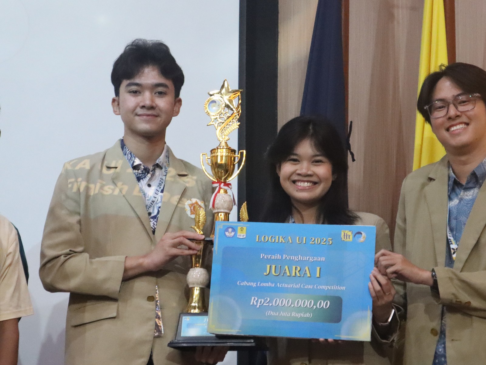 Tim Valuators, Juara 1 ACC LOGIKA UI 2025