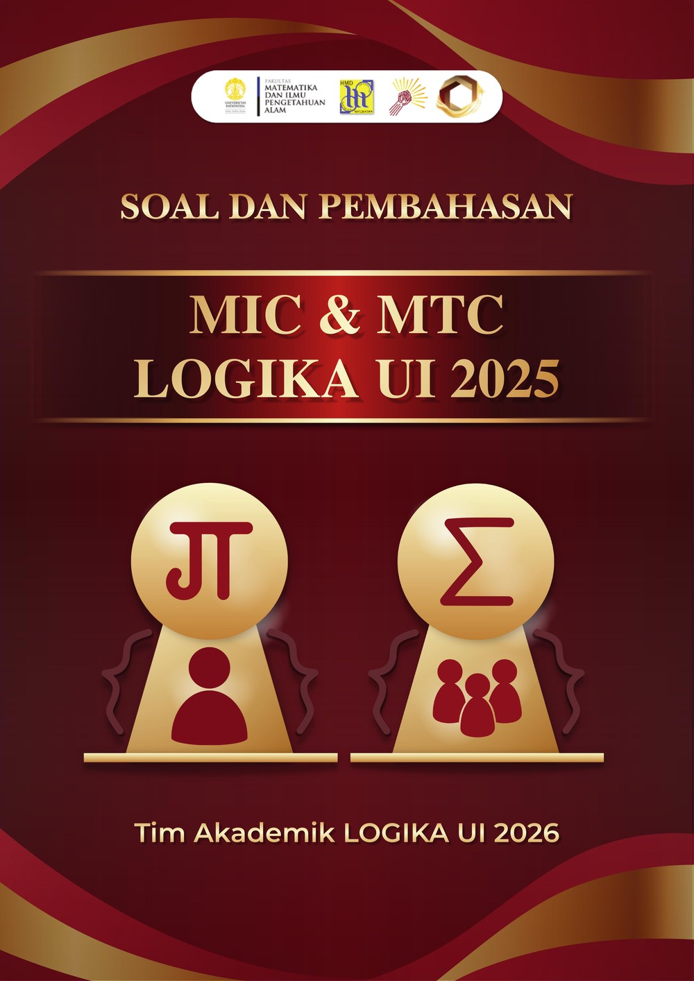 Cover Bank Soal MIC & MTC LOGIKA UI 2025