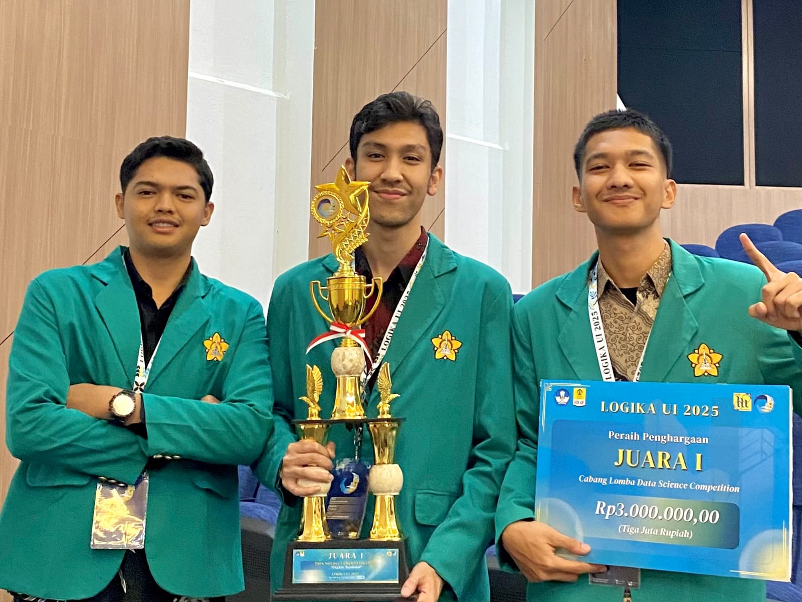 Tim Geutanyoe, Juara 1 DSC LOGIKA UI 2025