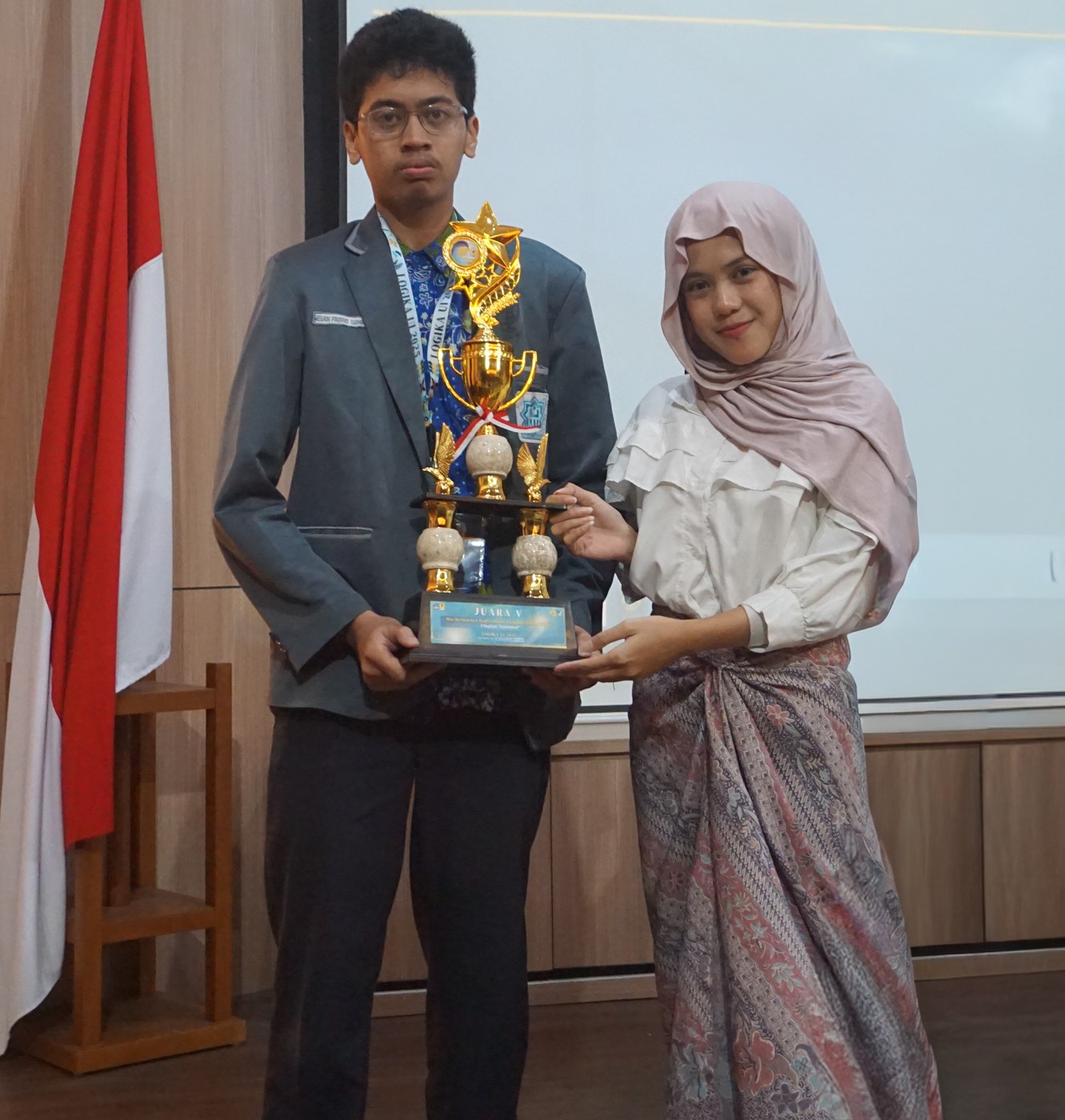 Abian Farras Suwarso, Finalis MIC LOGIKA UI 2025