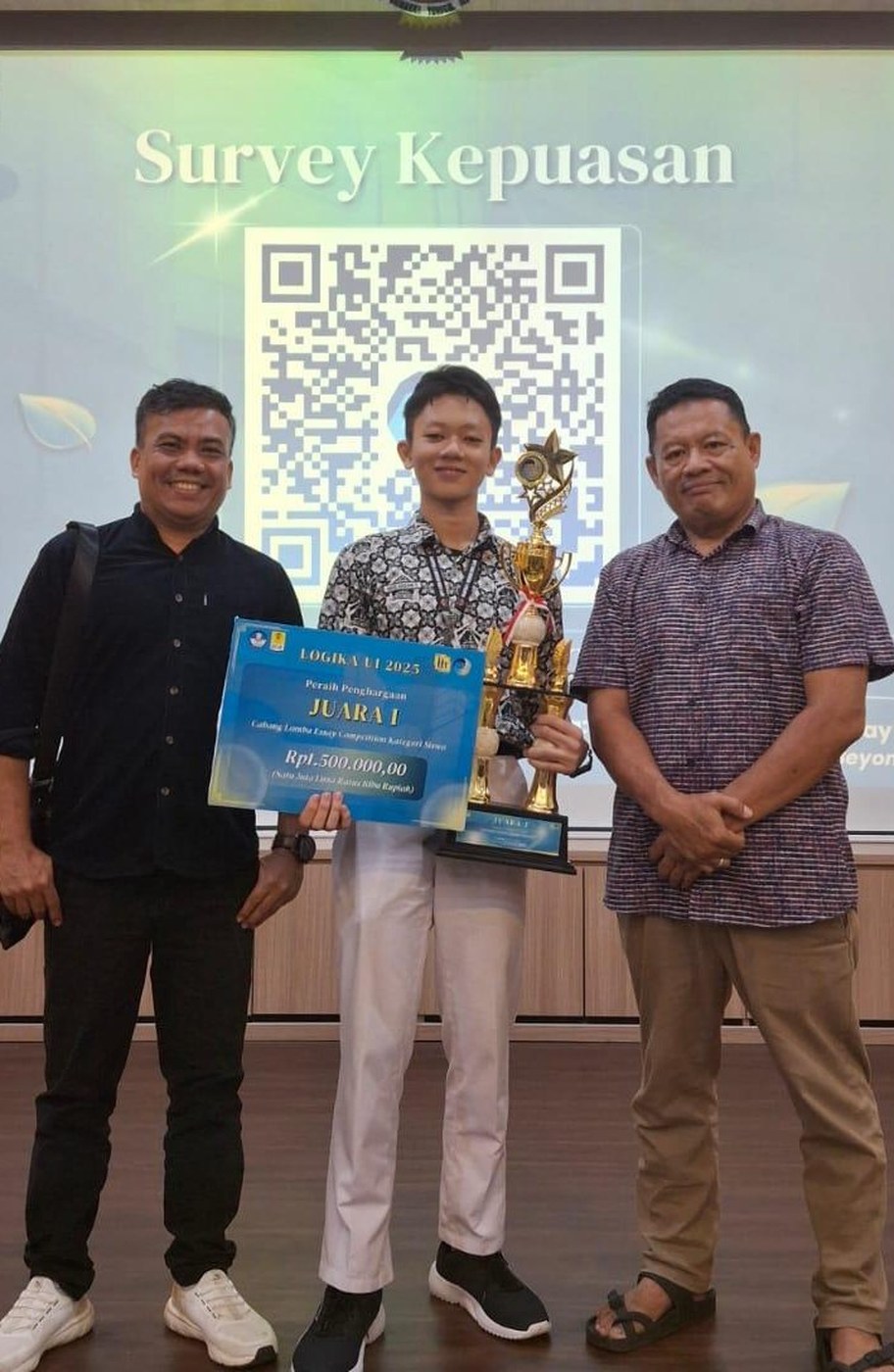 M. Ahsanul Khuluq Taufiq, Juara 1 SEC LOGIKA UI 2025