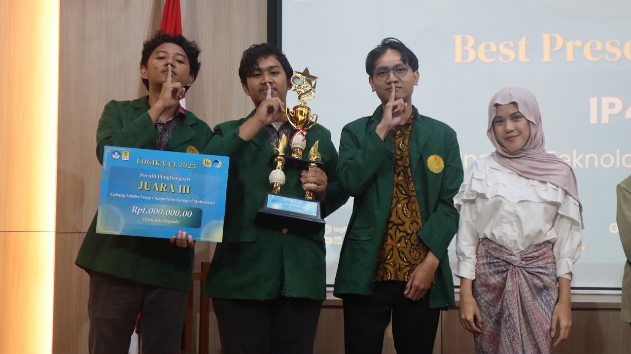 Tim Ngawi City, Juara 3 UEC LOGIKA UI 2025